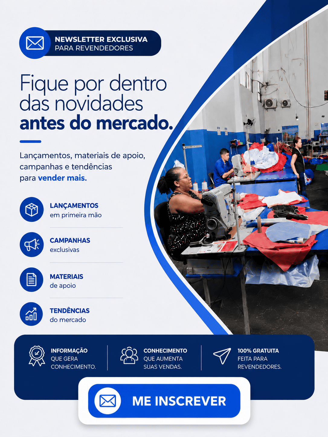 newsletter revendedor